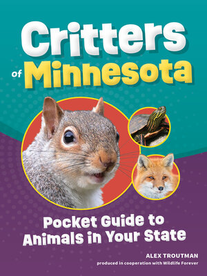 cover image of Critters of Minnesota